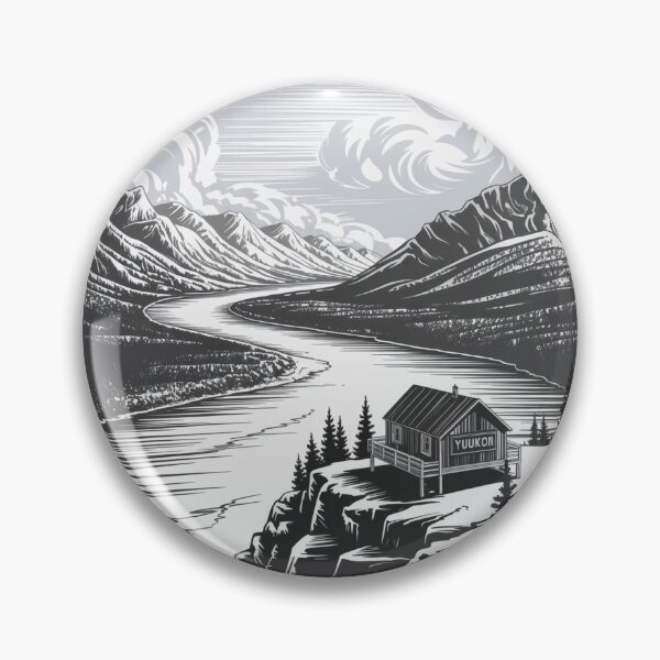 Item preview, Yukon River - Canada’s wilderness designed and sold by DamioPolArt.