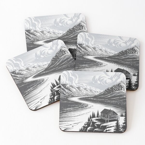 Item preview, Yukon River - Canada’s wilderness designed and sold by DamioPolArt.