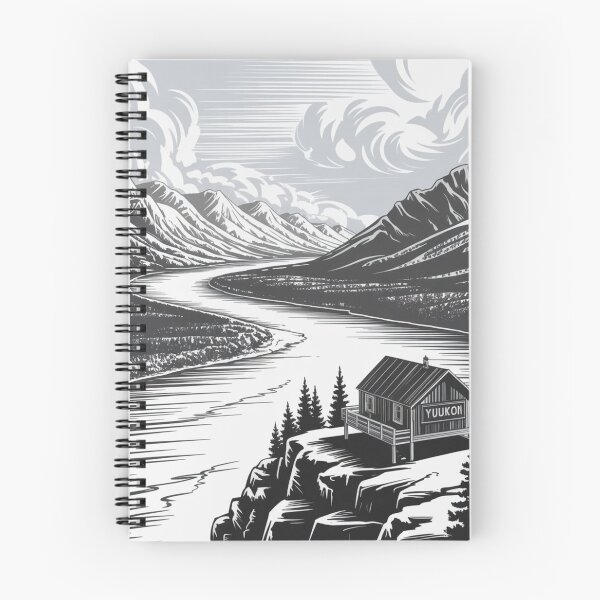 Item preview, Yukon River - Canada’s wilderness designed and sold by DamioPolArt.