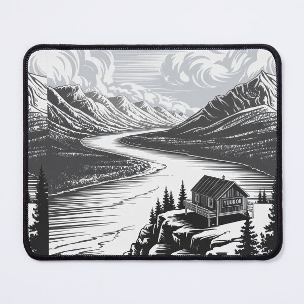 Item preview, Yukon River - Canada’s wilderness designed and sold by DamioPolArt.