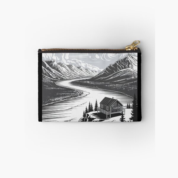 Item preview, Yukon River - Canada’s wilderness designed and sold by DamioPolArt.