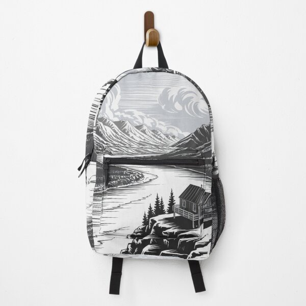Item preview, Yukon River - Canada’s wilderness designed and sold by DamioPolArt.