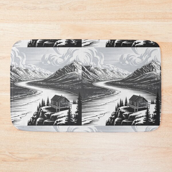 Item preview, Yukon River - Canada’s wilderness designed and sold by DamioPolArt.