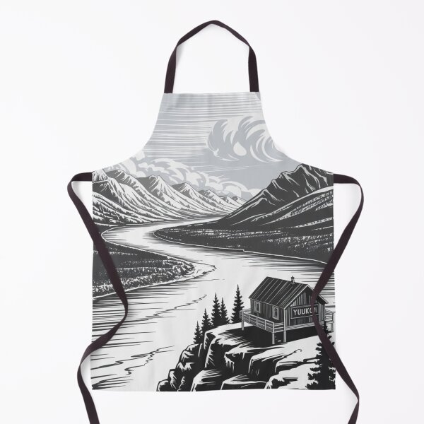 Item preview, Yukon River - Canada’s wilderness designed and sold by DamioPolArt.