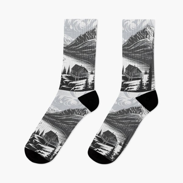 Item preview, Yukon River - Canada’s wilderness designed and sold by DamioPolArt.