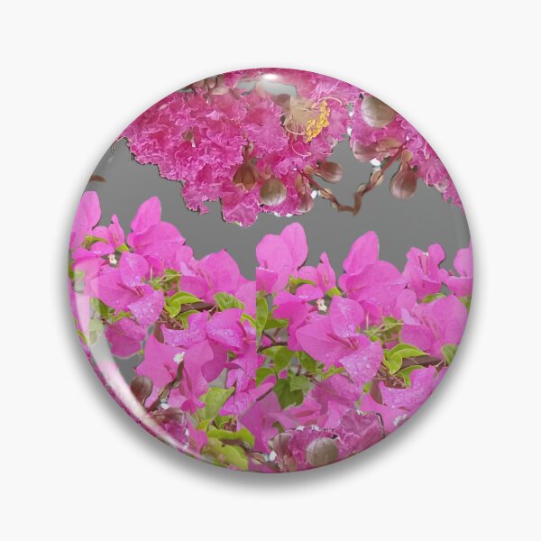 Item preview, "Floral Echoes: Magenta in Harmony" designed and sold by SheFriendly143.