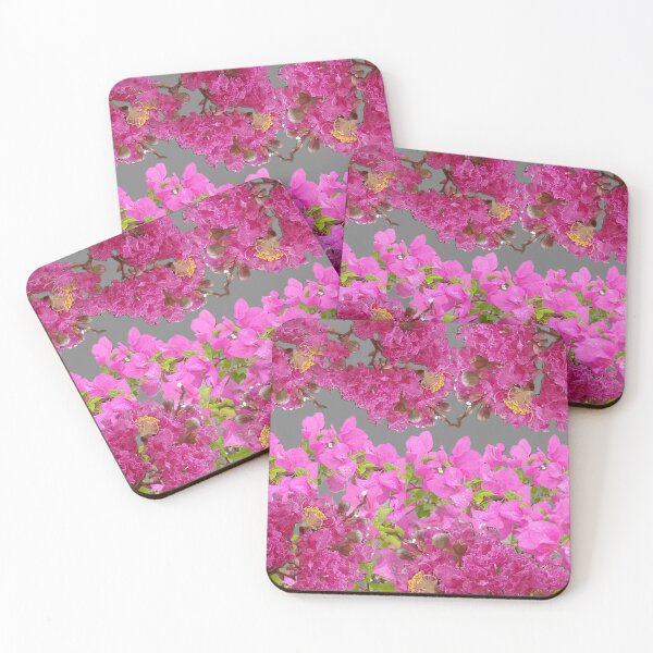 Item preview, "Floral Echoes: Magenta in Harmony" designed and sold by SheFriendly143.