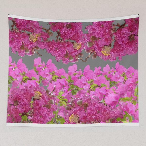 Item preview, "Floral Echoes: Magenta in Harmony" designed and sold by SheFriendly143.