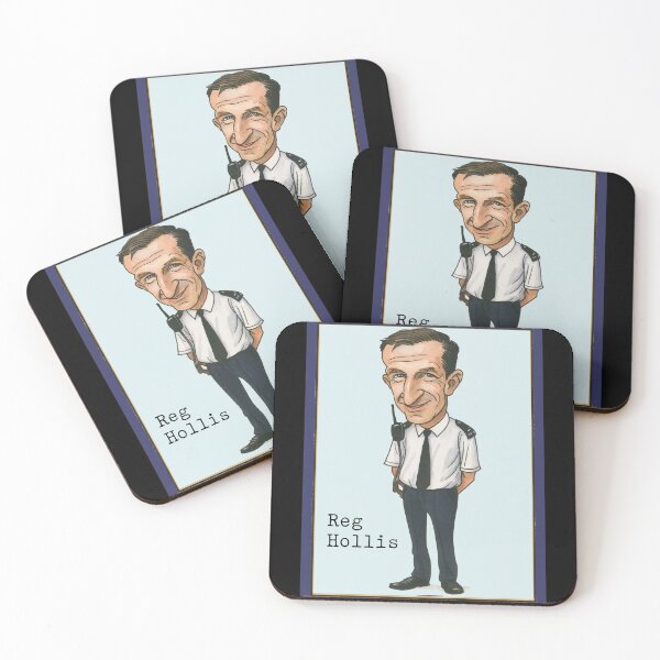 Item preview, TV Cops Legends: Reg Hollis from The Bill designed and sold by halibutgoatramb.