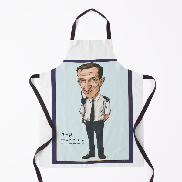Item preview, TV Cops Legends: Reg Hollis from The Bill designed and sold by halibutgoatramb.