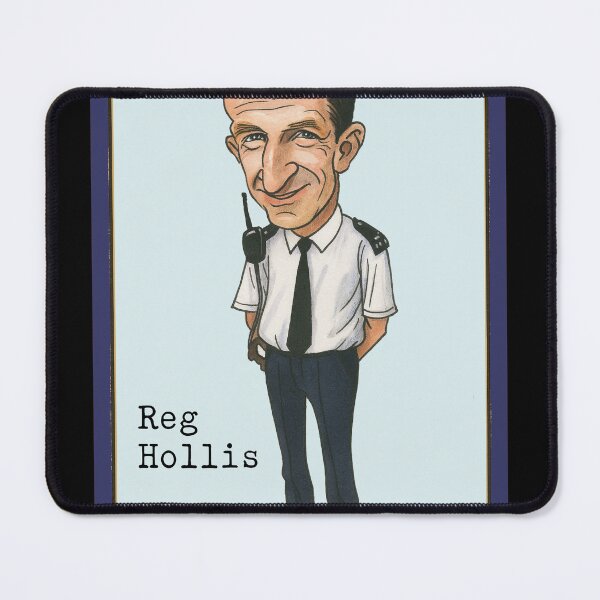 Item preview, TV Cops Legends: Reg Hollis from The Bill designed and sold by halibutgoatramb.