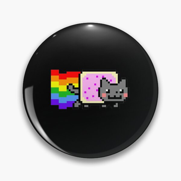 Item preview, Nyan Cat With Rainbow designed and sold by NatsuRippe.