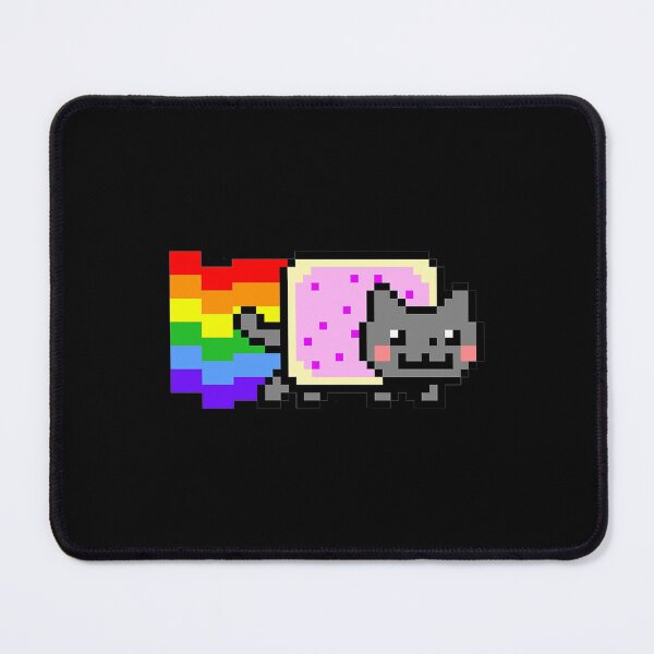 Item preview, Nyan Cat With Rainbow designed and sold by NatsuRippe.