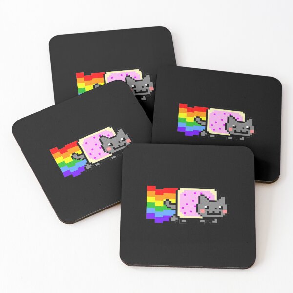Item preview, Nyan Cat With Rainbow designed and sold by NatsuRippe.