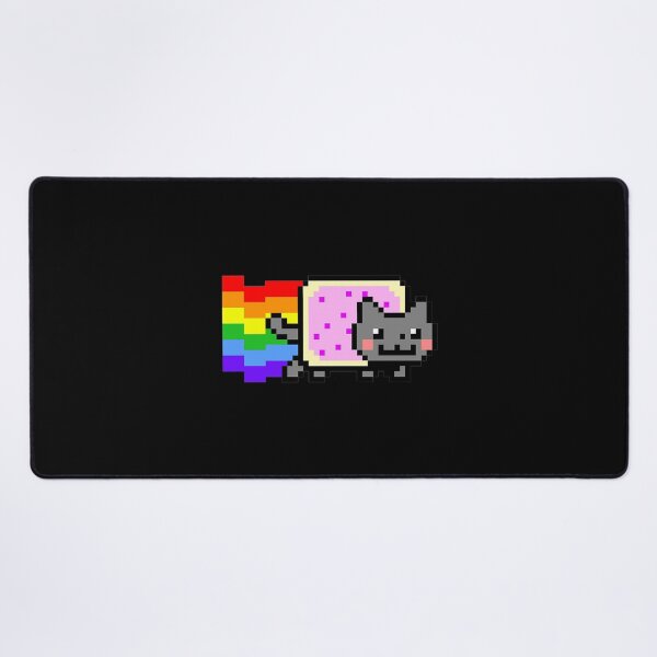 Item preview, Nyan Cat With Rainbow designed and sold by NatsuRippe.