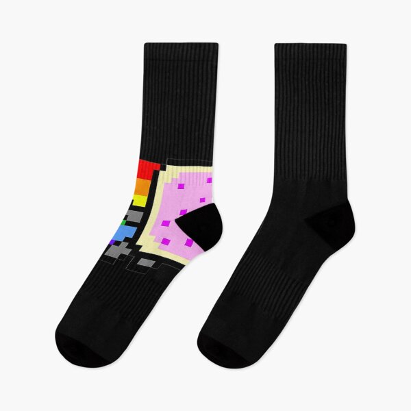 Item preview, Nyan Cat With Rainbow designed and sold by NatsuRippe.