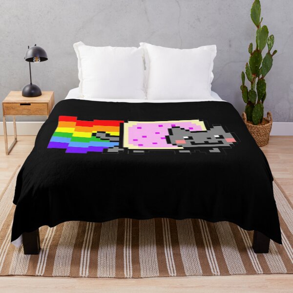 Artikelvorschau, Nyan Katze mit Regenbogen entworfen und verkauft von NatsuRippe.