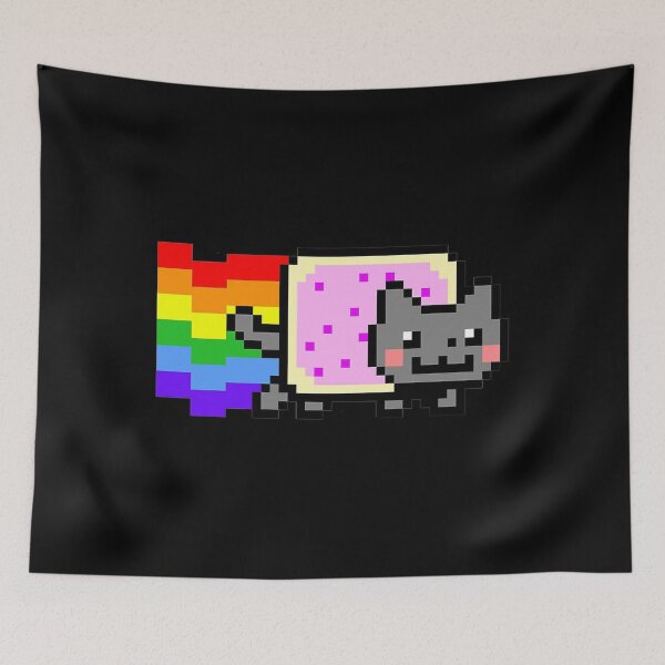 Item preview, Nyan Cat With Rainbow designed and sold by NatsuRippe.