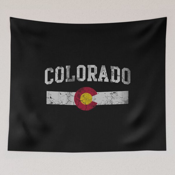 Item preview, Colorado Flag Fade designed and sold by aqnkkalw83.