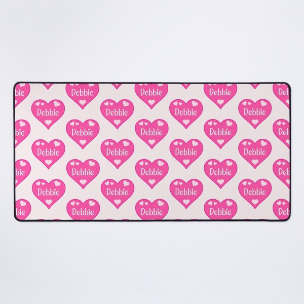 Item preview, Debbie Name Pink Heart  designed and sold by Jeallan Designs.