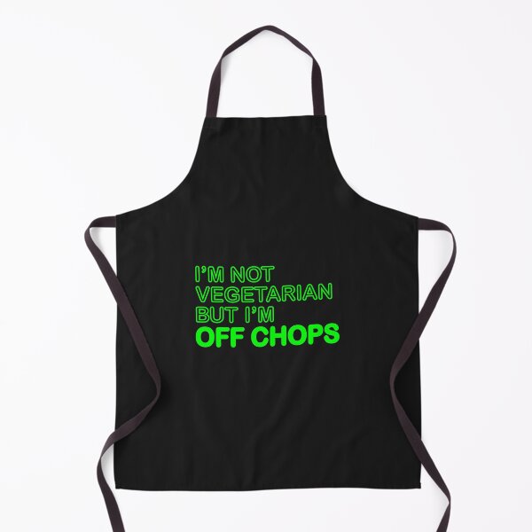 Item preview, I'm not vegetarian but I'm OFF CHOPS designed and sold by GNRWorks.
