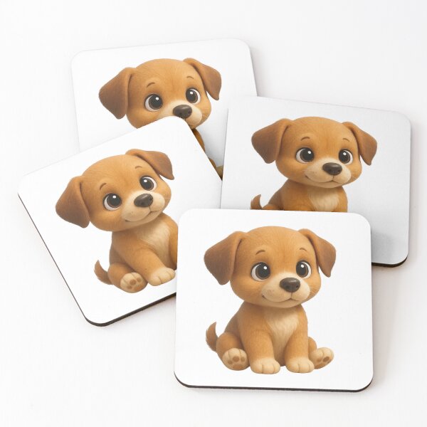 Item preview, Cute Puppy Vibes designed and sold by DelightWear.