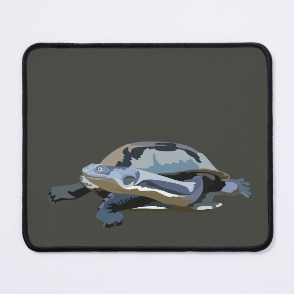 Item preview, L is for Long Necked Turtle , Long Necked Turtle Collection | Reptile Art & Nature Designs designed and sold by PrettylittlepastelUk.