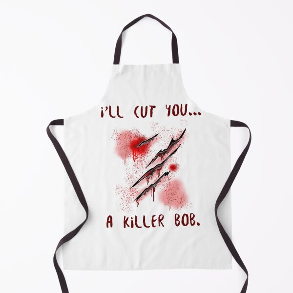 Item preview, Scary Halloween Hair Cutting Hairstylist designed and sold by JoliebyLCG.