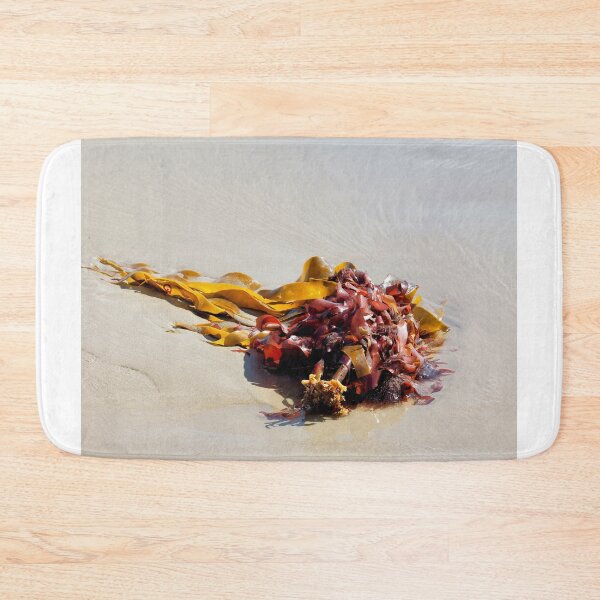 Item preview, Seaweed Washed Up on a Dorset Beach at Low Tide designed and sold by Dorset Girl.