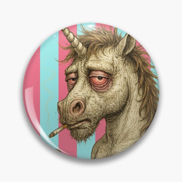 Item preview, Disused unicorn designed and sold by NoerdyundDoerty.