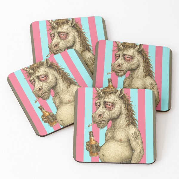 Item preview, Disused unicorn designed and sold by NoerdyundDoerty.