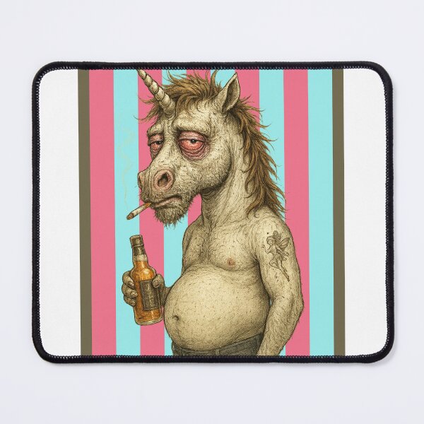 Item preview, Disused unicorn designed and sold by NoerdyundDoerty.