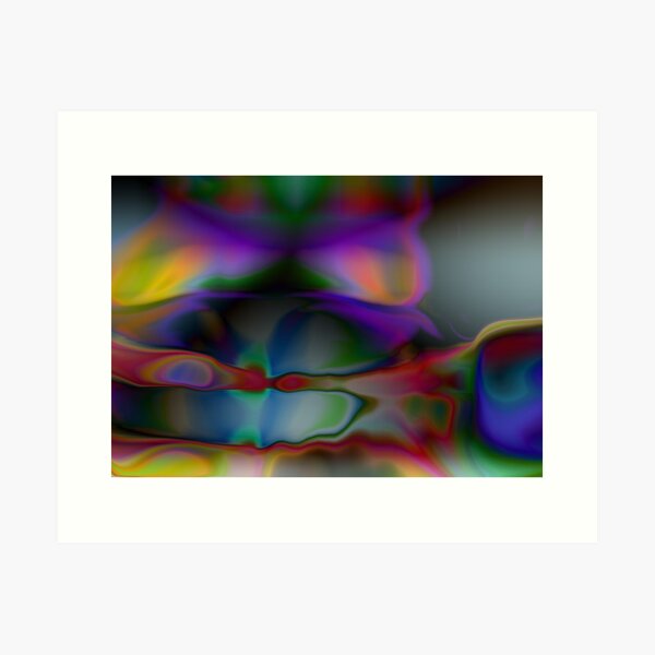 Skip Art Print