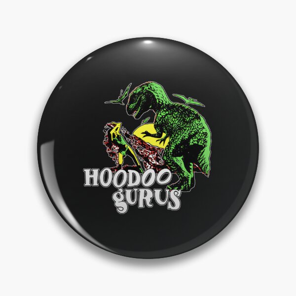 Artikelvorschau, Dinosaurier Grünes Tier Hoodoo Gurus Grafik entworfen und verkauft von JodyAskey6.