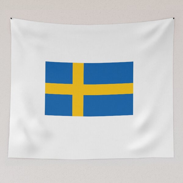 Item preview, Flag of Sweden designed and sold by Inspirationmotivation.