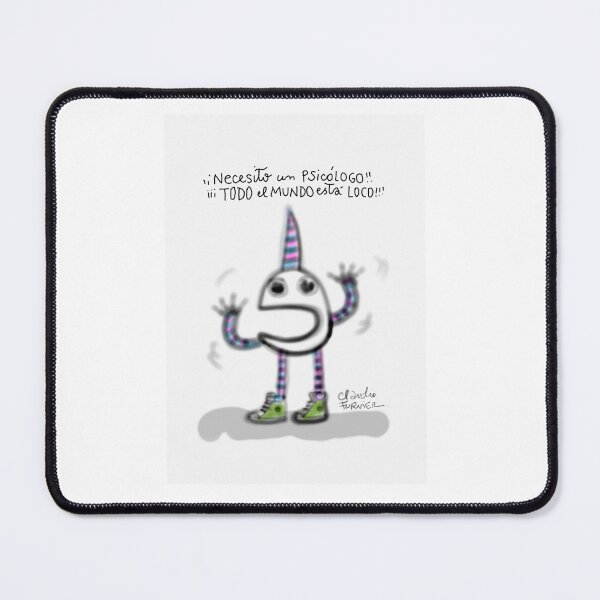 Item preview, Crazy designed and sold by Psicodibujos.