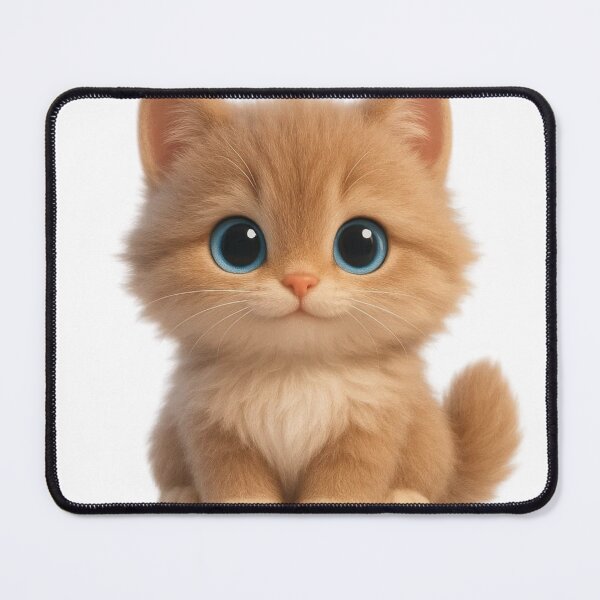 Item preview, Fluffy Beige Cat designed and sold by DelightWear.