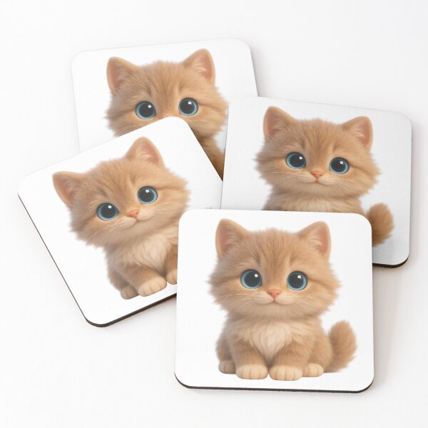 Item preview, Fluffy Beige Cat designed and sold by DelightWear.