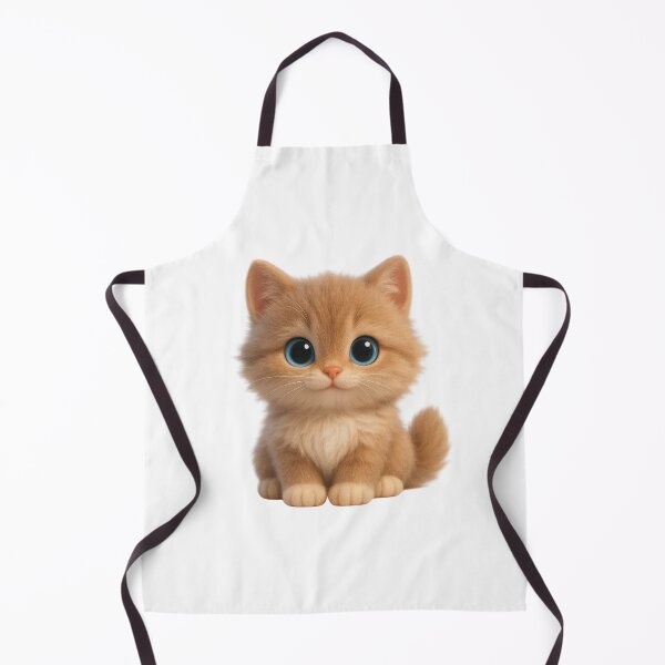Item preview, Fluffy Beige Cat designed and sold by DelightWear.