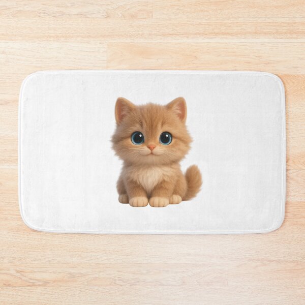 Item preview, Fluffy Beige Cat designed and sold by DelightWear.