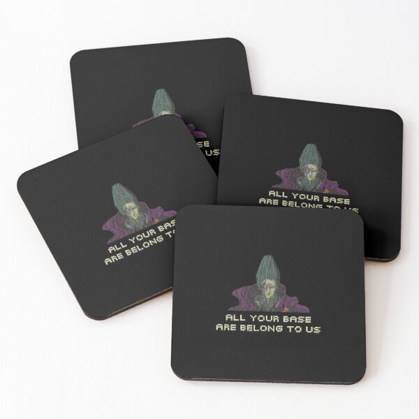 Item preview, All Your Base Are Belong To Us Zero Wing designed and sold by SandyHomenick.