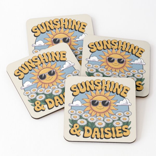 Item preview, Sunshine & Daisies – Cheerful Spring Design designed and sold by Jollys-ArtShop.