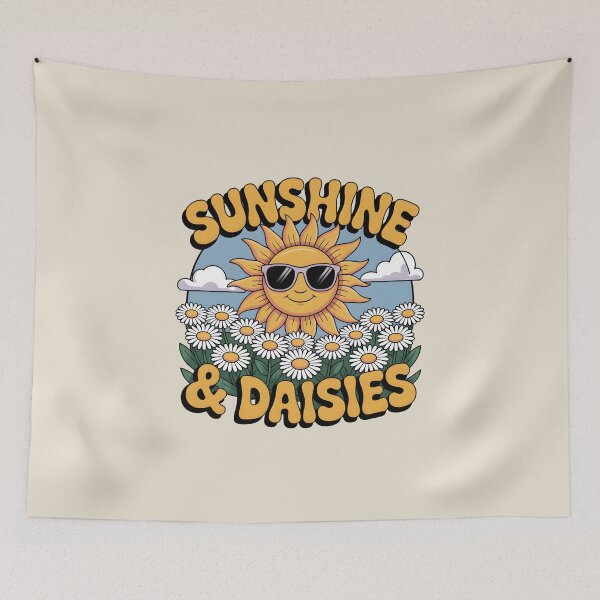 Item preview, Sunshine & Daisies – Cheerful Spring Design designed and sold by Jollys-ArtShop.