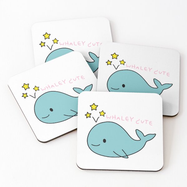Item preview, Whaley Cute Whale with Stars designed and sold by DD Draw.
