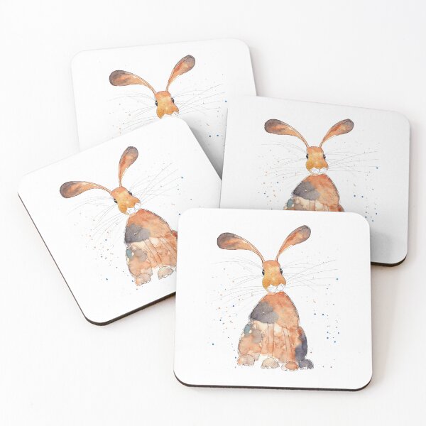 Item preview, Oscar - Brown hare designed and sold by peppermintartrb.