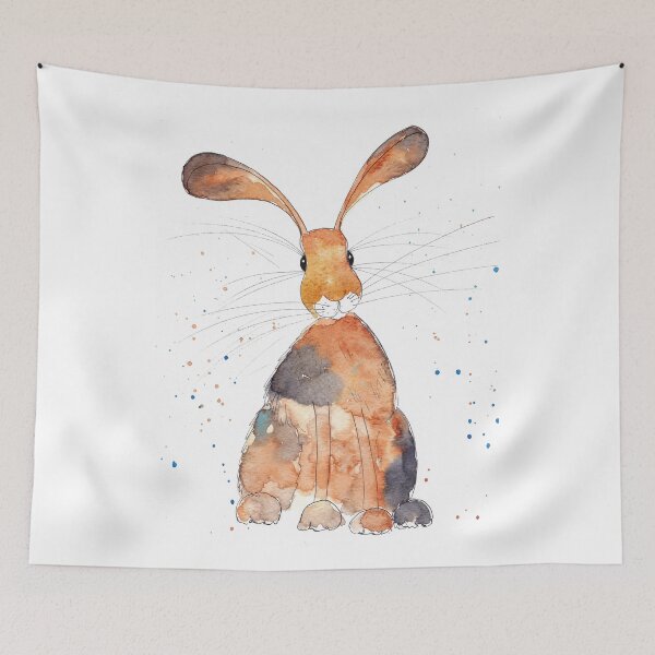 Item preview, Oscar - Brown hare designed and sold by peppermintartrb.
