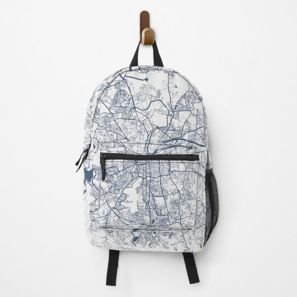 Item preview, Pune City Map of Maharashtra, India - Coastal designed and sold by deMAP.