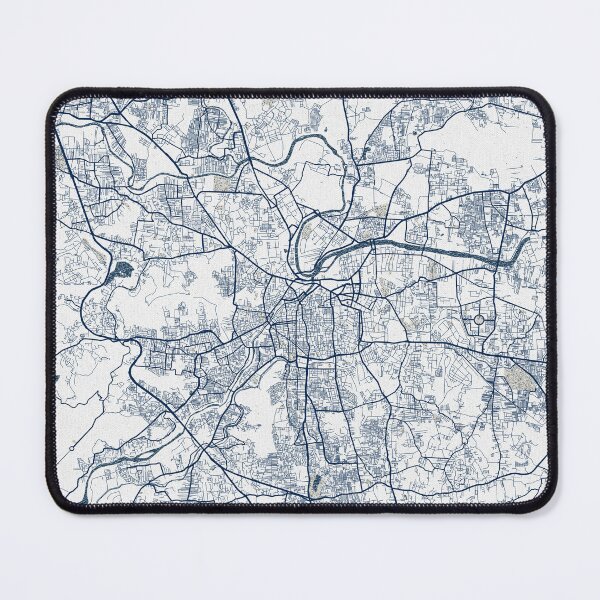 Item preview, Pune City Map of Maharashtra, India - Coastal designed and sold by deMAP.