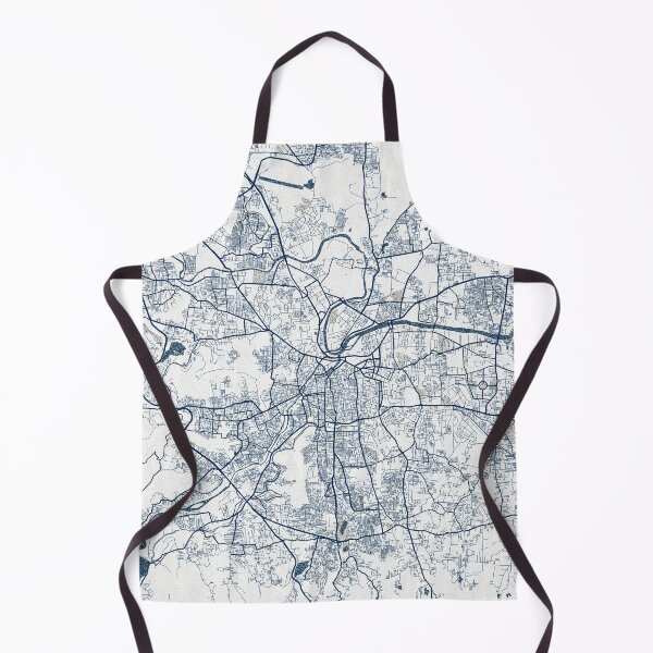 Item preview, Pune City Map of Maharashtra, India - Coastal designed and sold by deMAP.