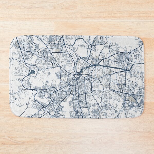 Item preview, Pune City Map of Maharashtra, India - Coastal designed and sold by deMAP.